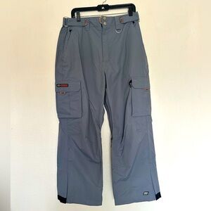 Men’s snowboard pants wide leg